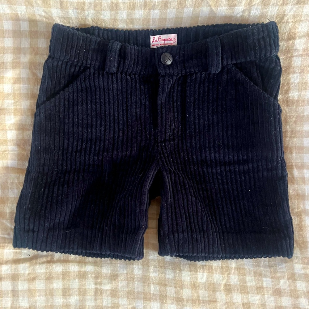 La Coqueta Corduroy Shorts